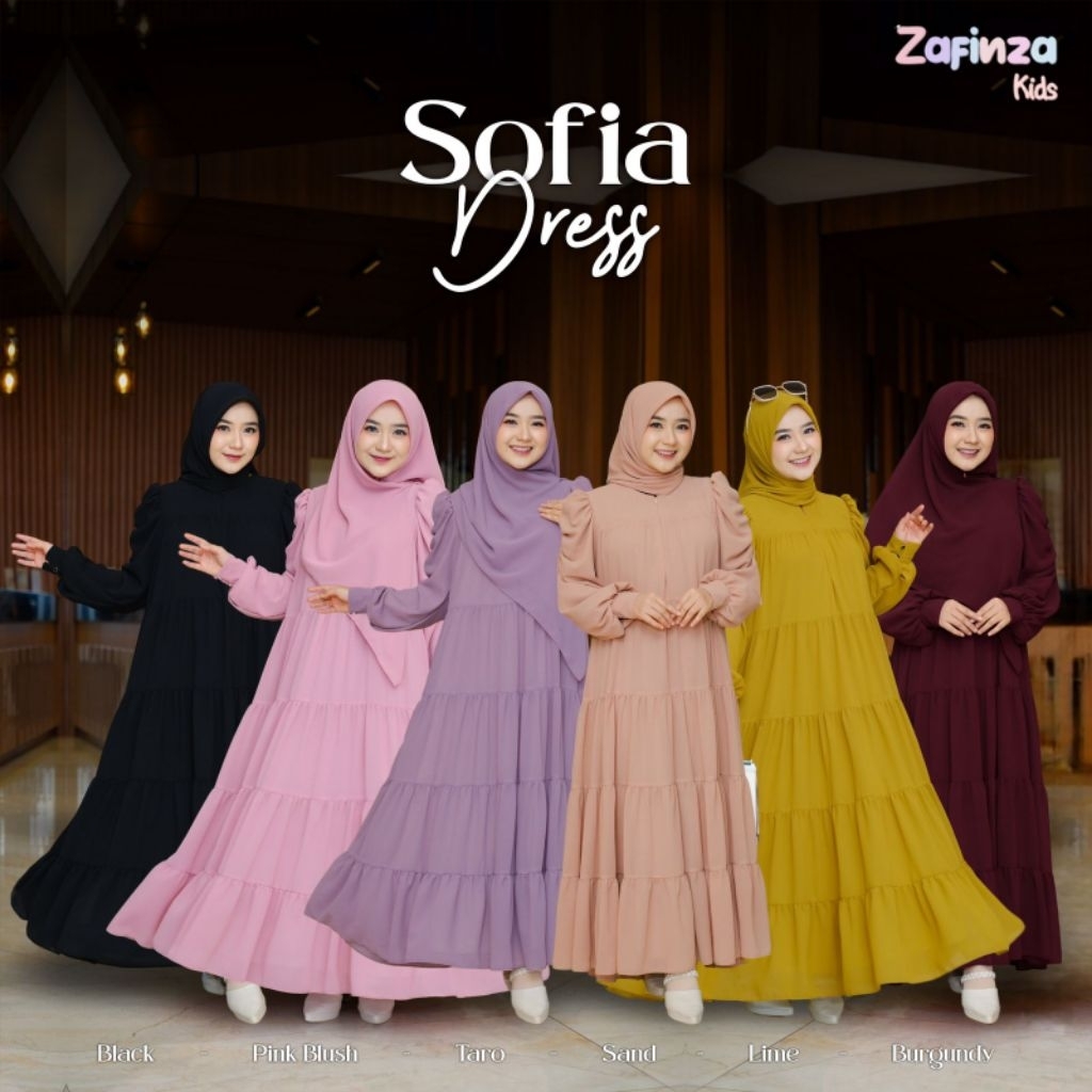 SOFIA MOM DRESS - SOFIA SERIES