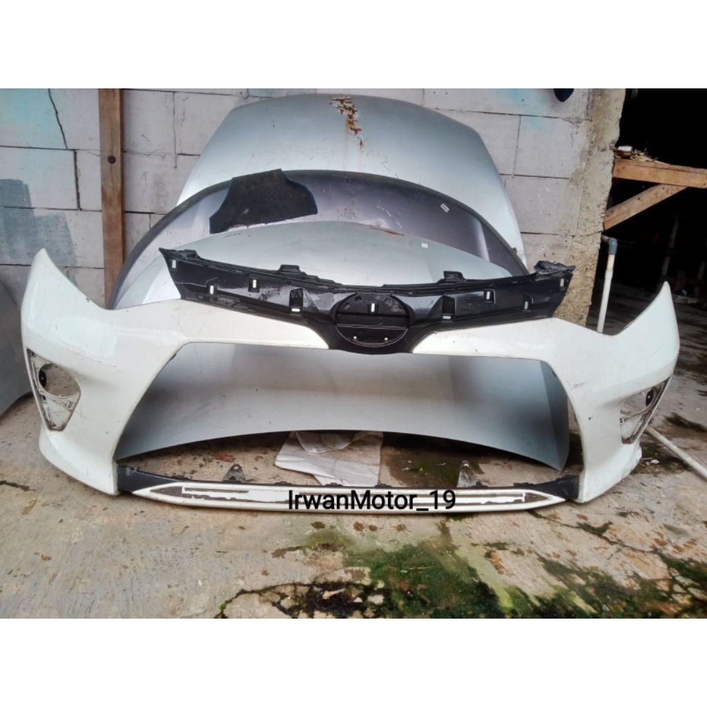 Bemper Bumper depan Calya Tahun 2016 2018