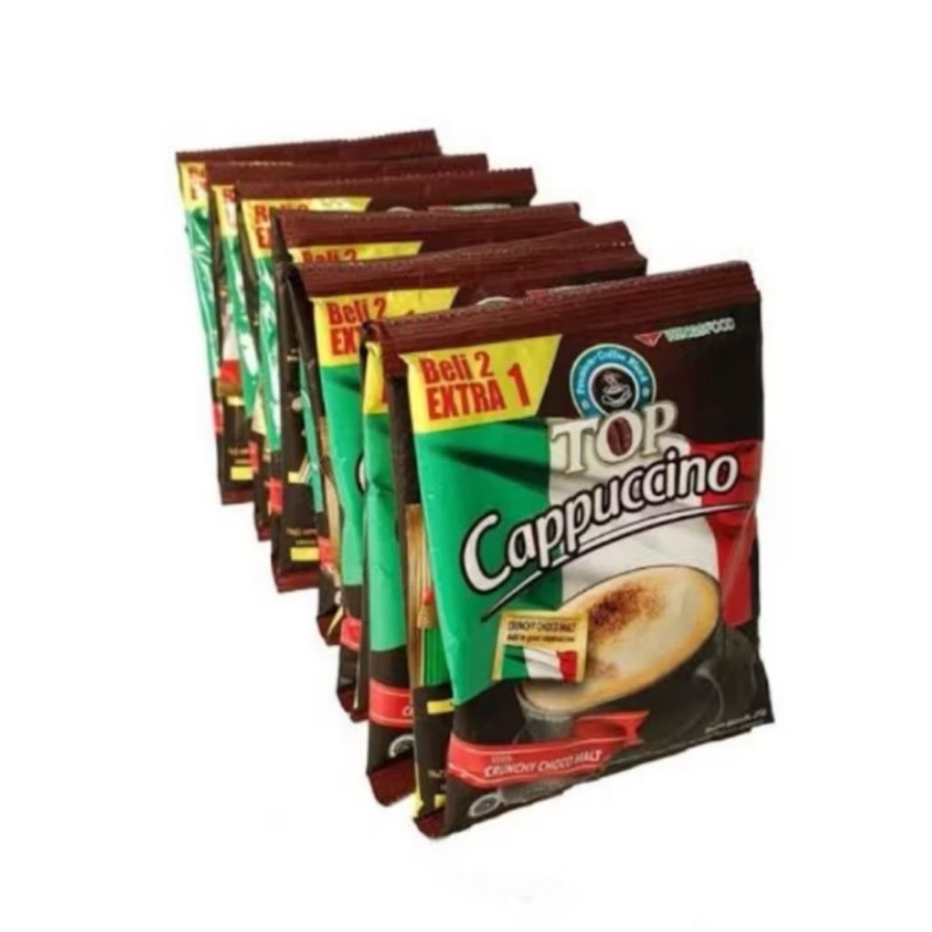 

Top Cappucino 18 Sachet 25gr