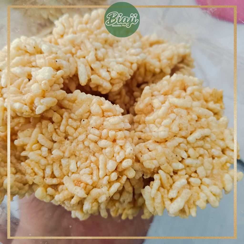 

Rengginang Terasi Matang isi 350gr | Rengginang Mini | Rengginang Gurih