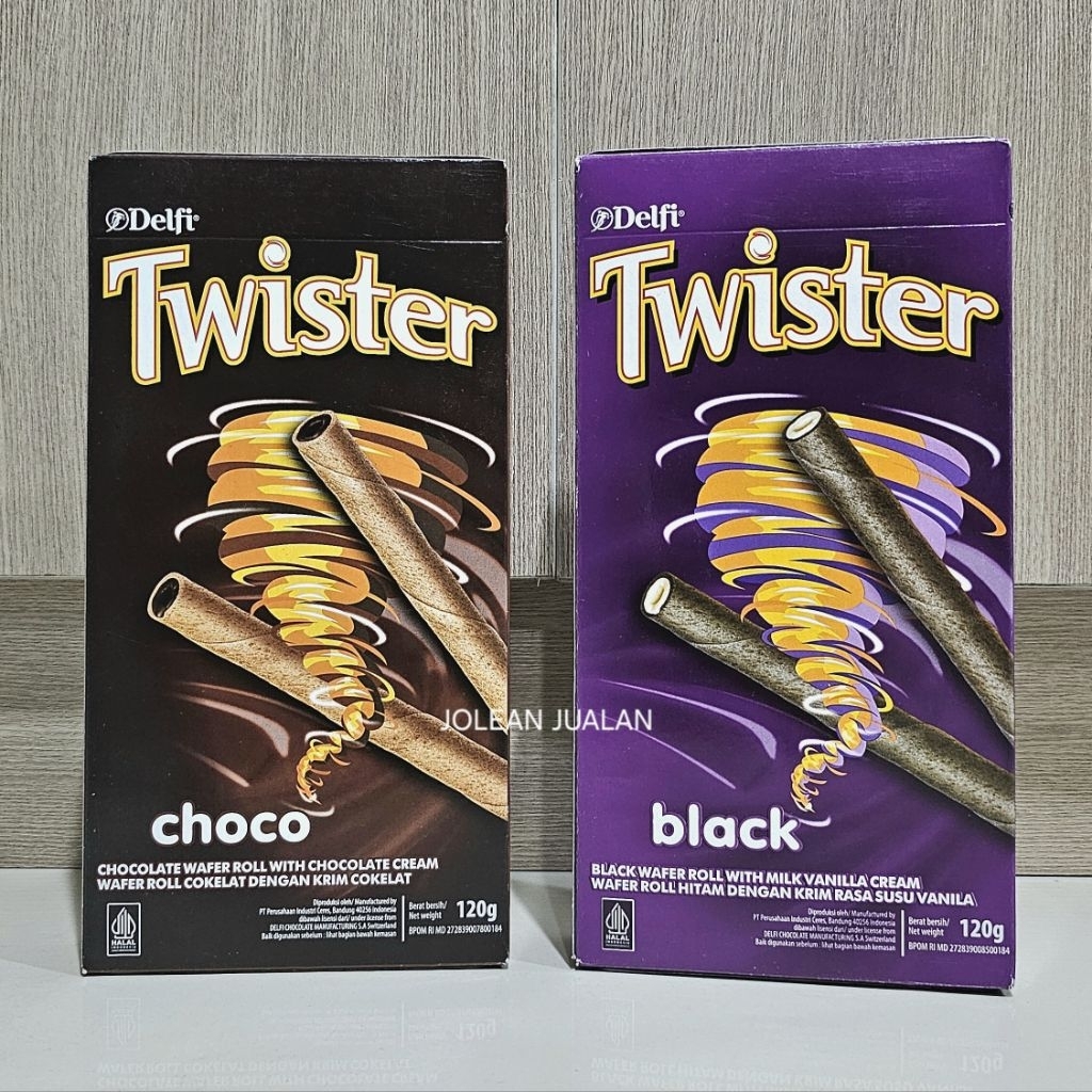 

TWISTER Wafer Roll 120gr