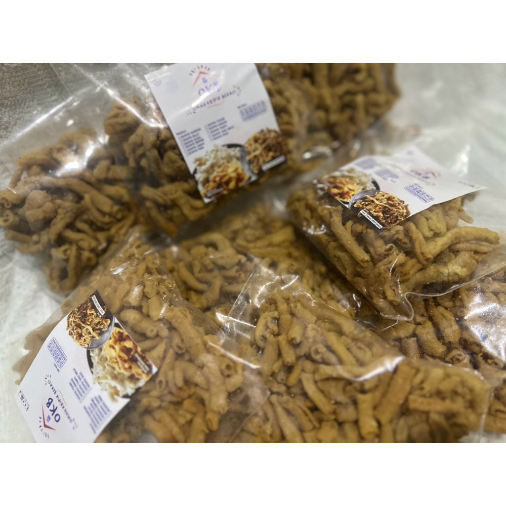 

Kripik Usus Krispi 100 g