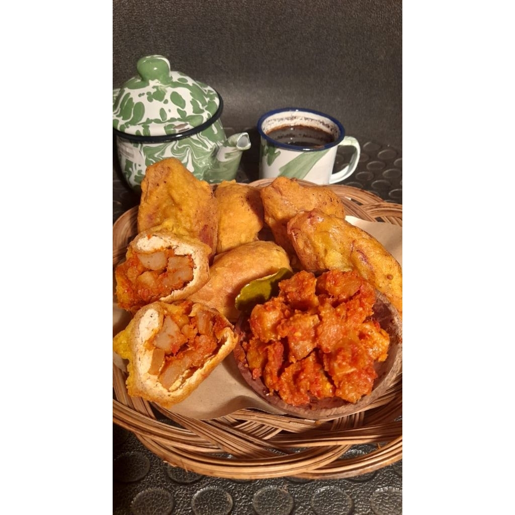 

Tahu Crispy Bakso Mercon isi 7Pcs