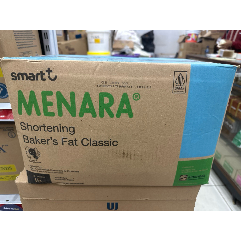 

Menara Mentega Putih 1kg