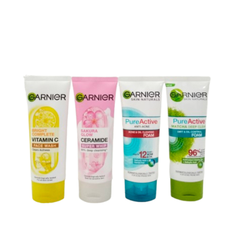 GARNIER FACIAL FOAM /centraltrenggalek