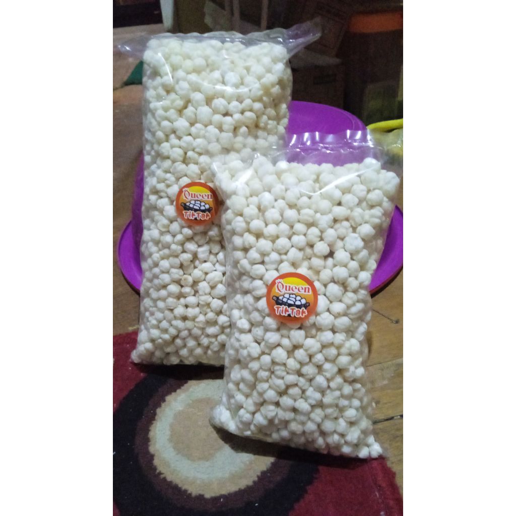 

Tiktak Queen / tiktak cikur/tiktak kencur/tiktak pedas /makanan ringan /cemilan viral/snack/makanan tradisional/