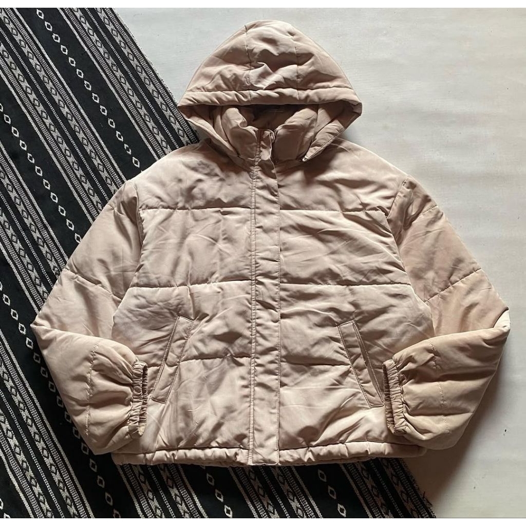 Preloved Bakulan Secondbrand Jaket Puffer Ingni