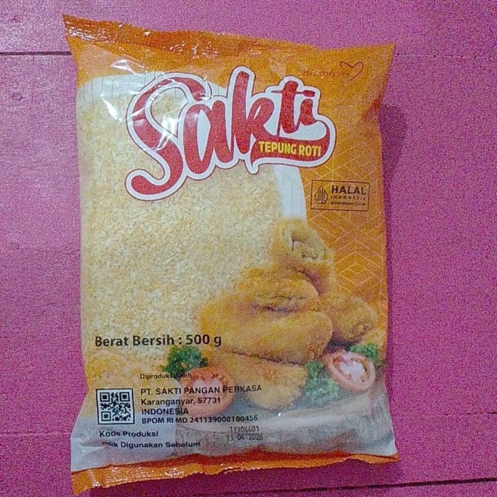 

Tepung Roti - Tepung Panir Merk Sakti