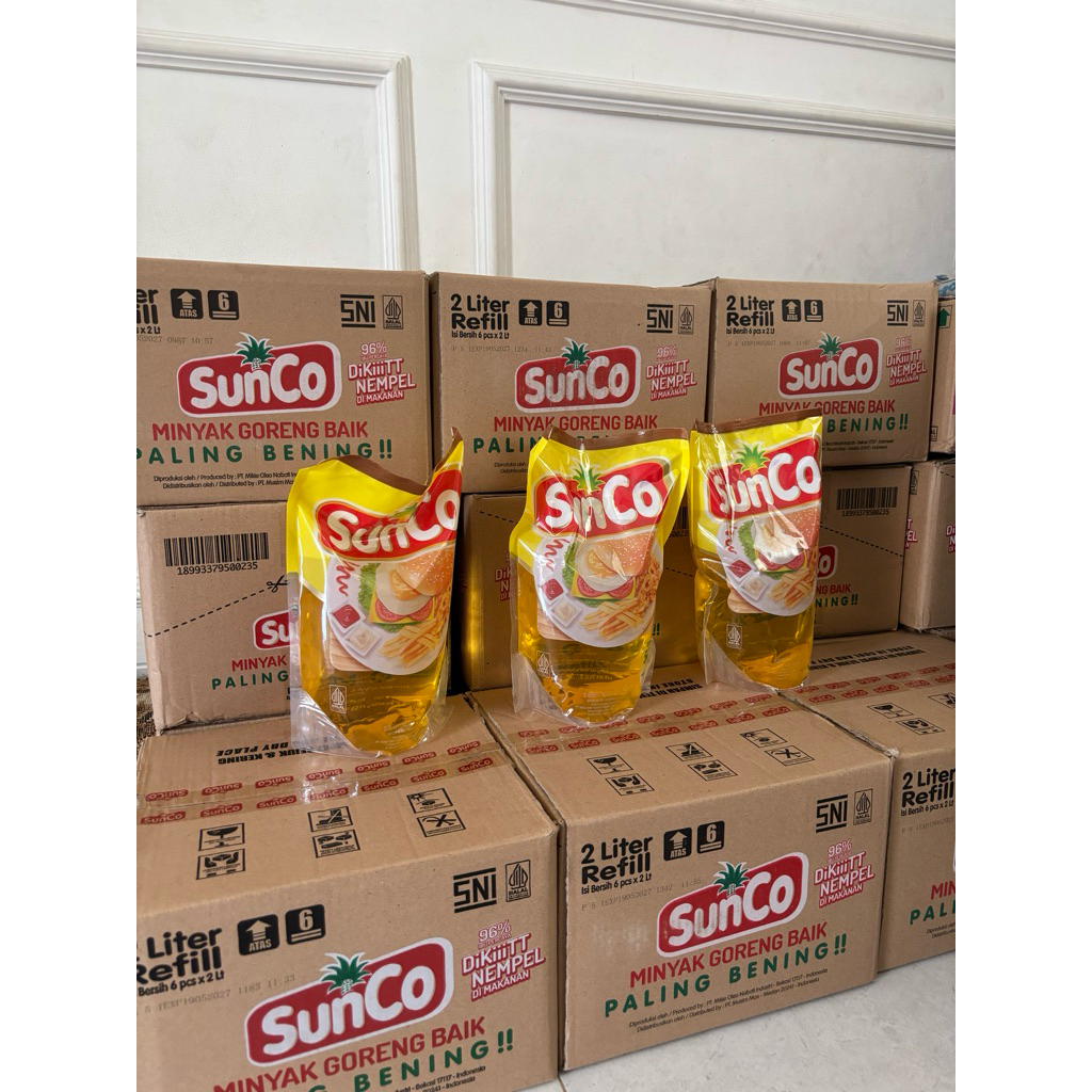 

Minyak Goreng Sunco 1 Dus
