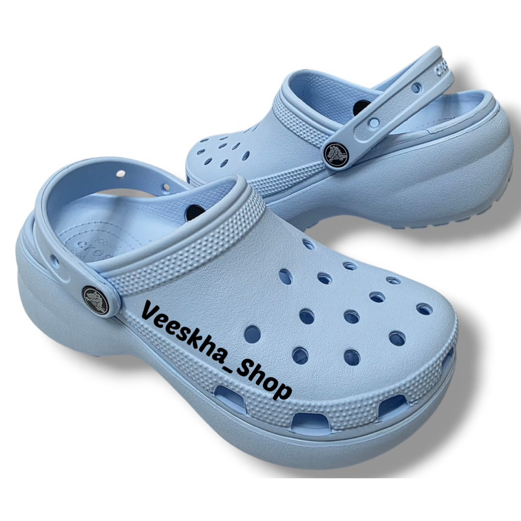 SANDAL CLASSIC PLATFORM WANITA/CLASSIC PLATFORM/SANDAL WANITA (CROCS CLASSIC PLATFORM)