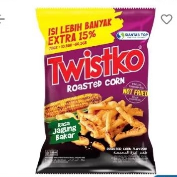 

Twistko roester corn jagung bakar 70gr