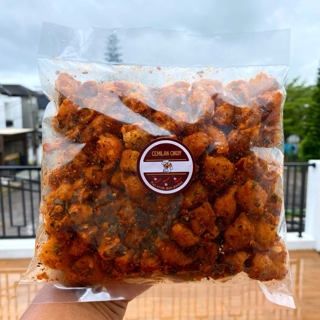 

SIOMAY KERING DAUN JERUK EXSTRA PEDAS 250GR