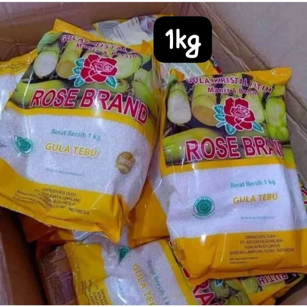 

Gula Rose Brand Kuning 1kg