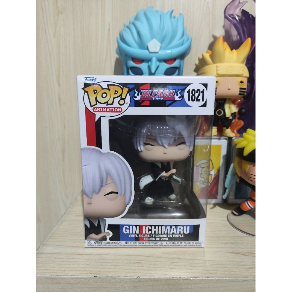 Funko Pop Bleach - Gin Ichimaru #1821