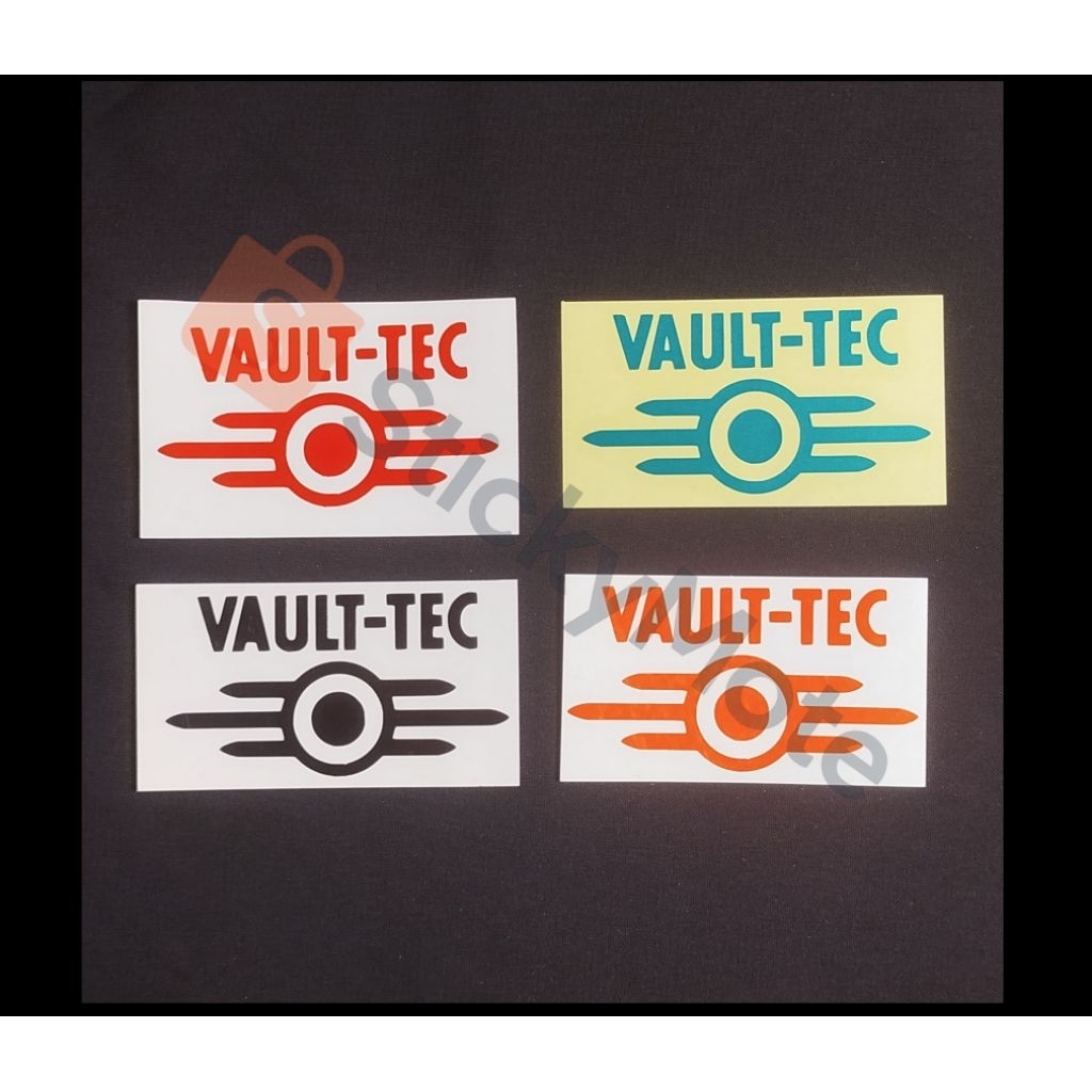 

Logo Vault-Tec | Fallout | Cutting Sticker Vinyl