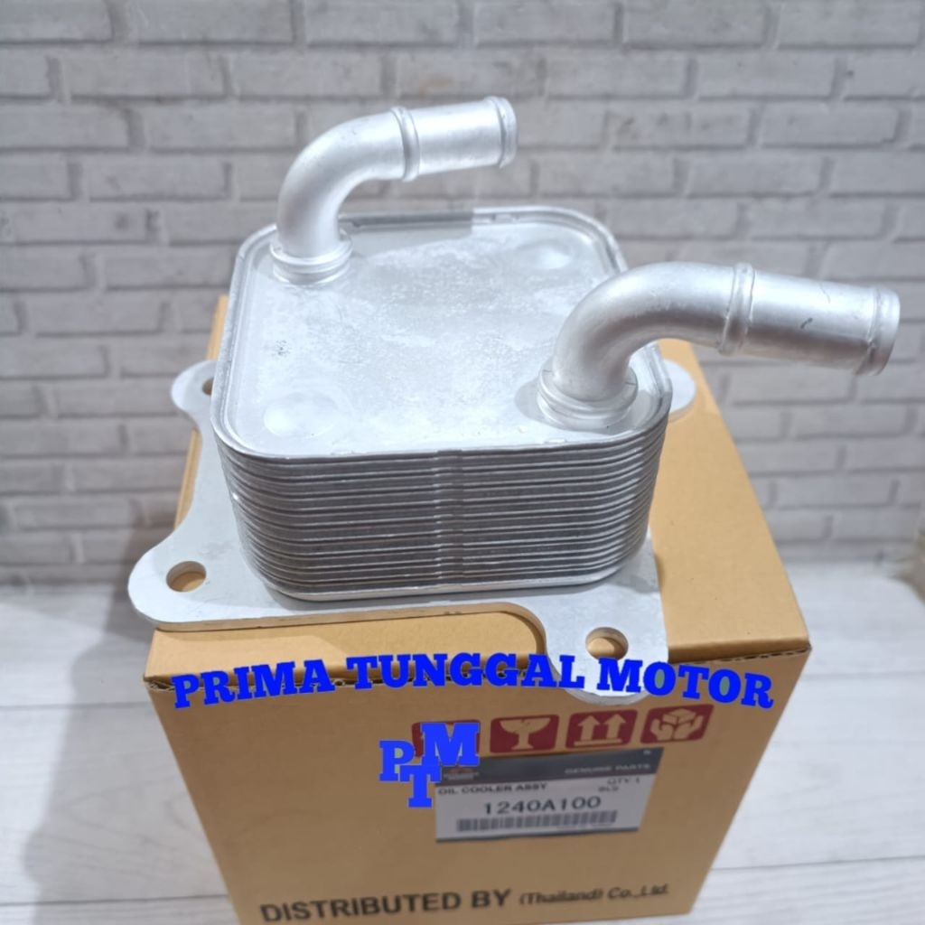 OIL KULER TRITON KL1T TRITON 4N15 OLI COOLER TRITON 4N15 KL1T OLI COOLER PAJERO KL1T  TRITON 2.4 CC 