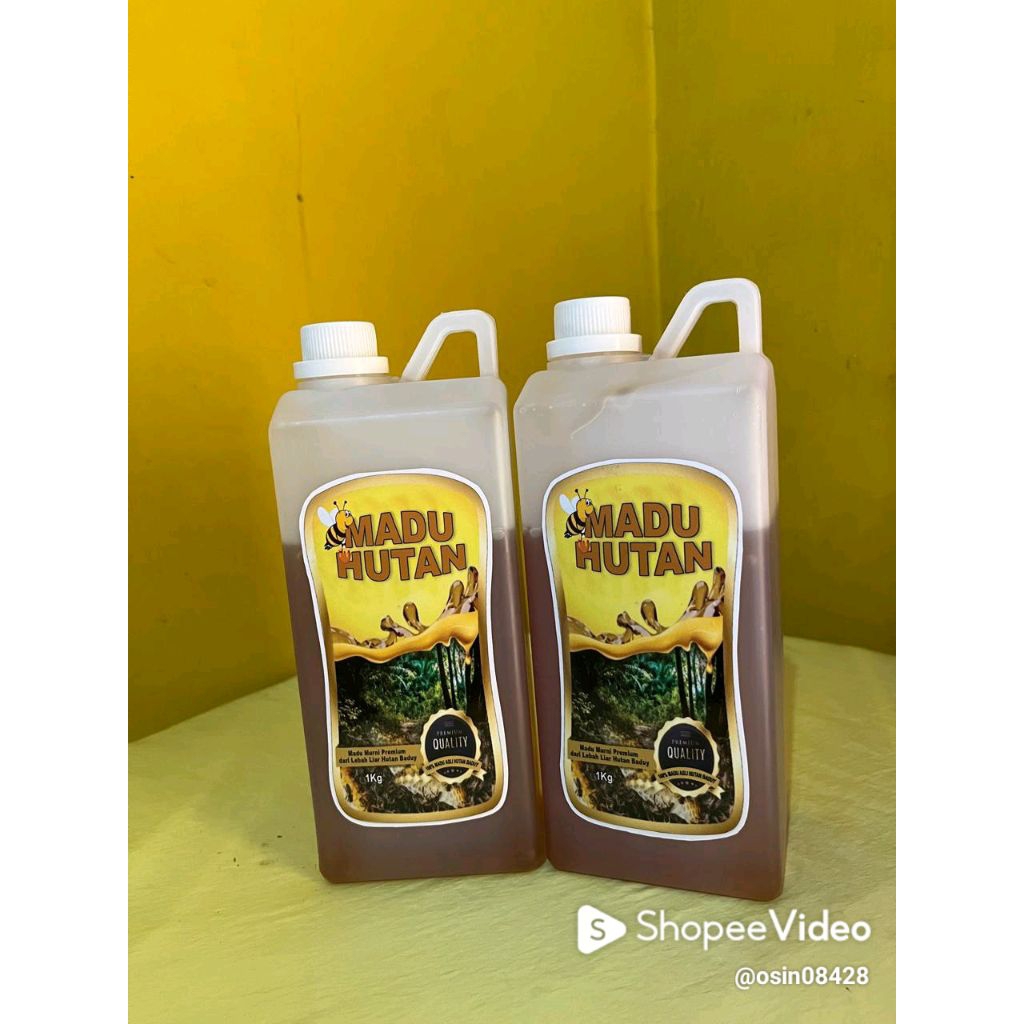

MADU HUTAN ASLI BADUY
