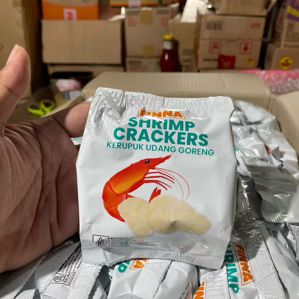 

Ecer Kerupuk Udang Finna (10 gr)
