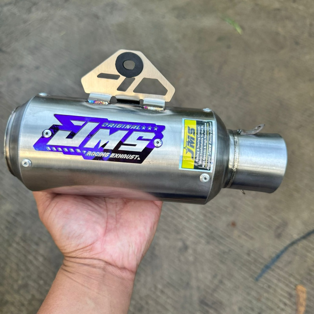 slincer knalpot JMS ORIGINAL .rcb only d50mm