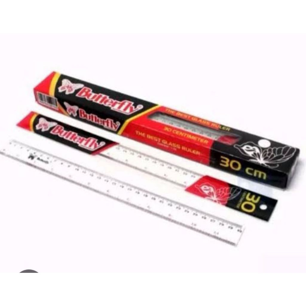 

penggaris Buterfly