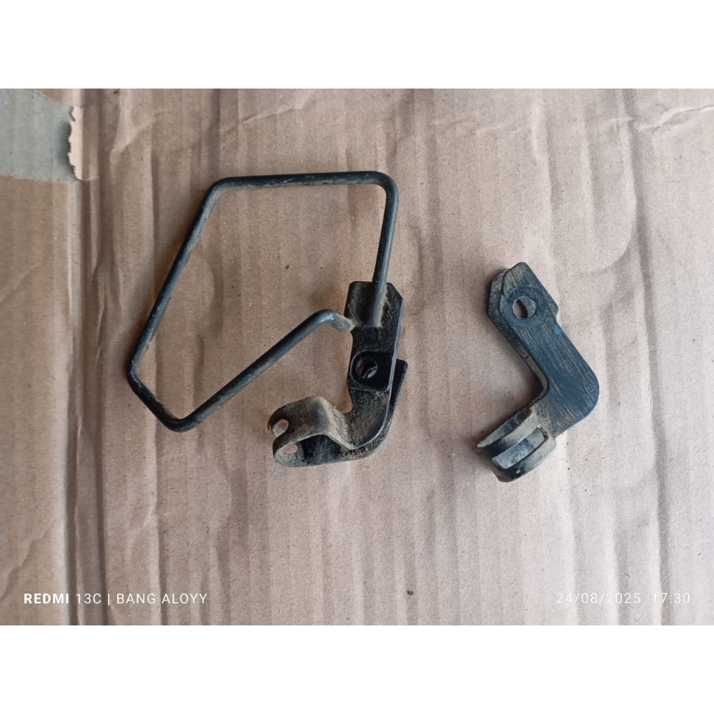 breket selang rem Honda baet depan Bagain atas bawah baet scopy Vario 110 baet fi scpcy original sec