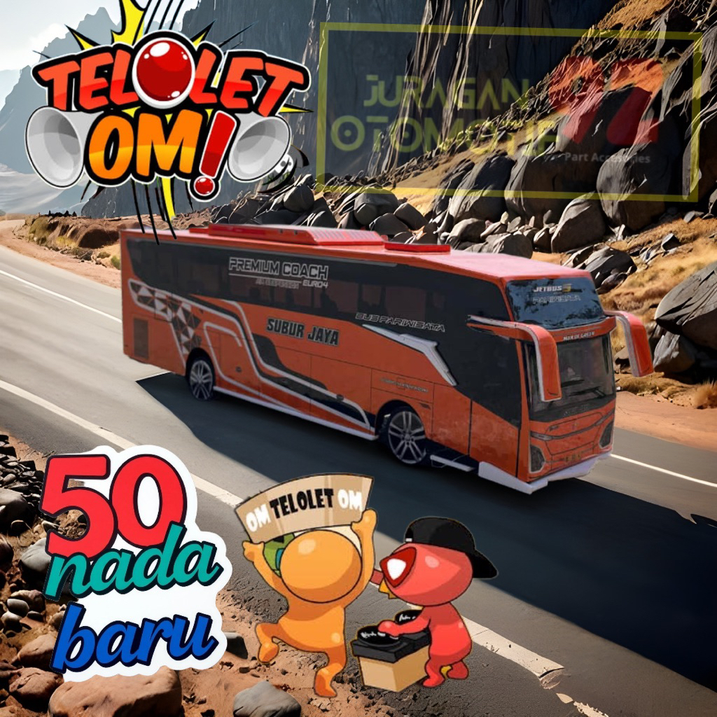 Bus oleng miniatur bus full lampu miniatur bus oleng murah