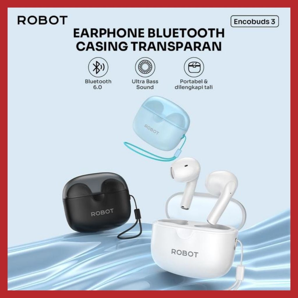 ROBOT ENCOBUDS 3 TWS BLUETOOTH