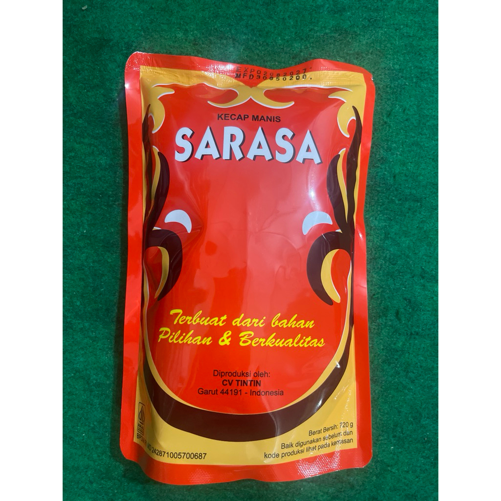 

Kecap Manis Sarasa isi 720gr
