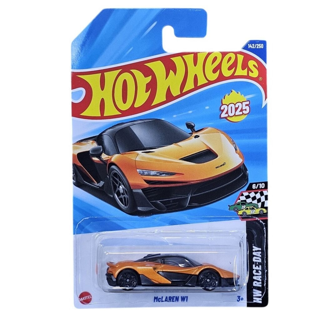 McLaren W1 hw