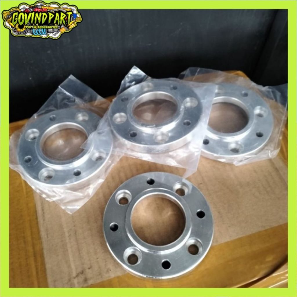 plendes cakram adaptor tromol depan piringan cakram lubang 4 Yamaha RX king dan Jupiter z fiz r