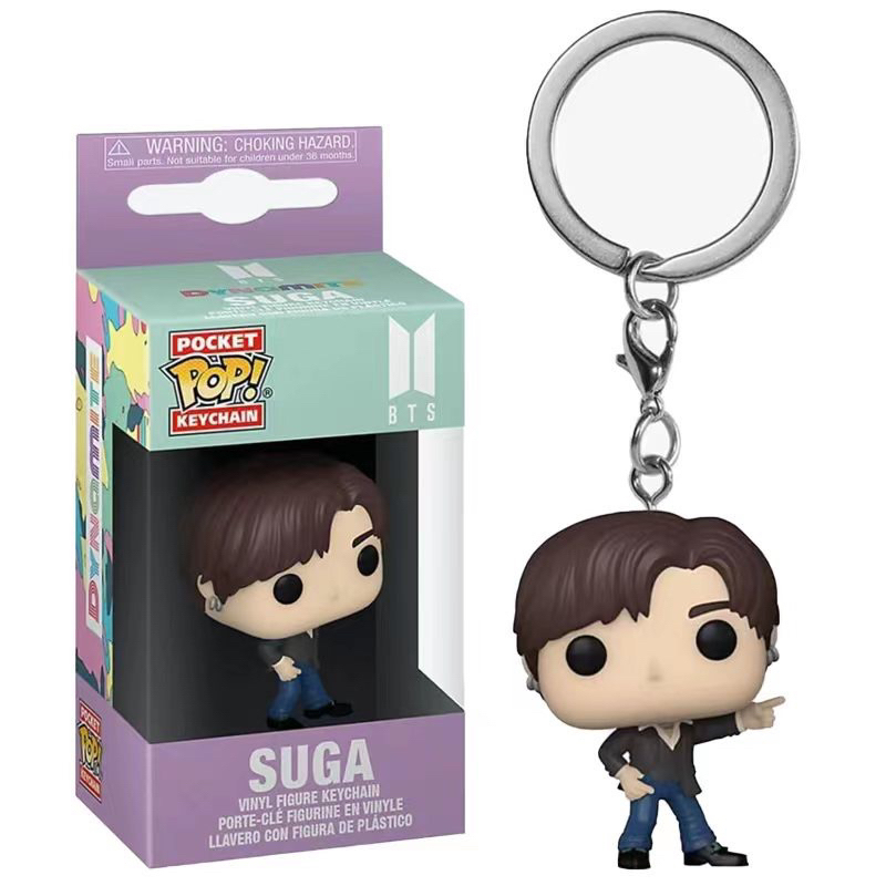 FUNKO POCKET POP GANTUNGAN KUNCI BTS DYNAMITE