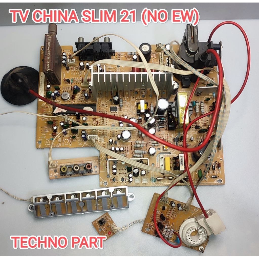 Mesin Tv Slim China NON EW  21 Inch