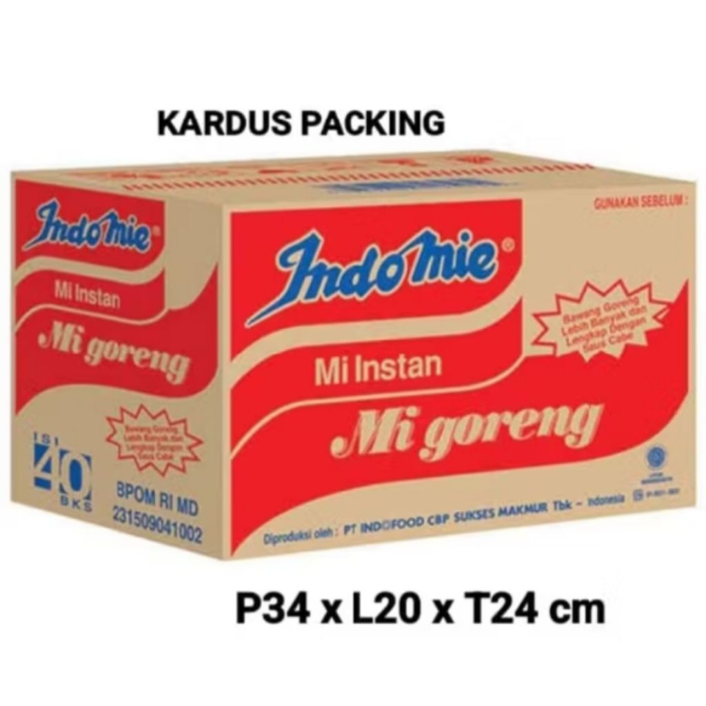 

kardus bekas indomie