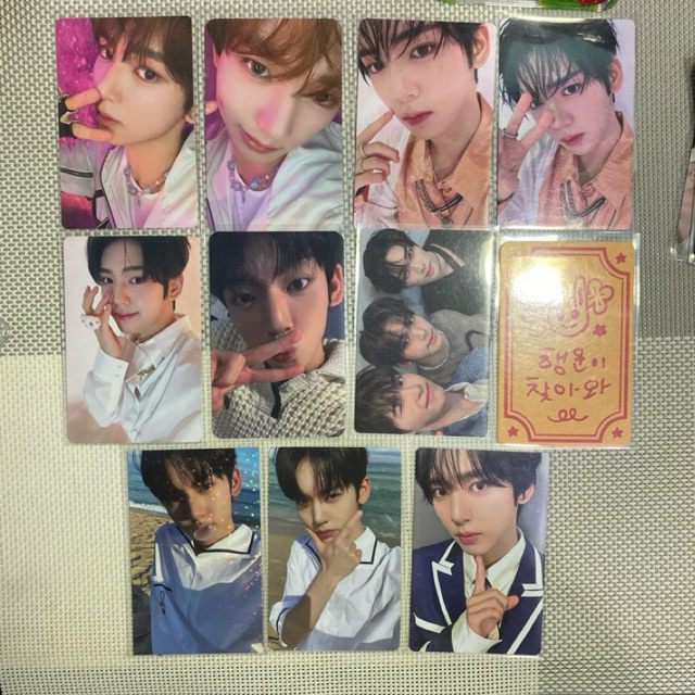 [UNDER 50K] HAN YUJIN ZB1 ZEROBASEONE PC PHOTOCARD YITS MELPO CIPA YURA YURA YHMAH BLUPA MAGAZINE  R