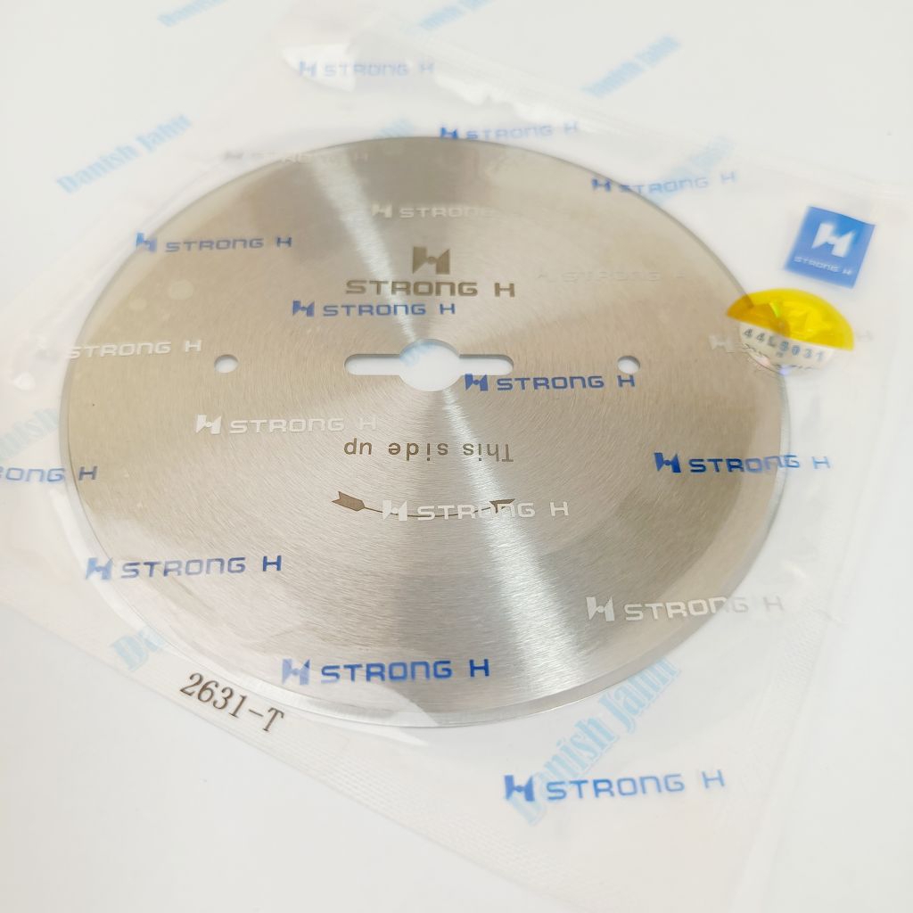 

Pisau potong kain merk strong h untuk mesin end cutter