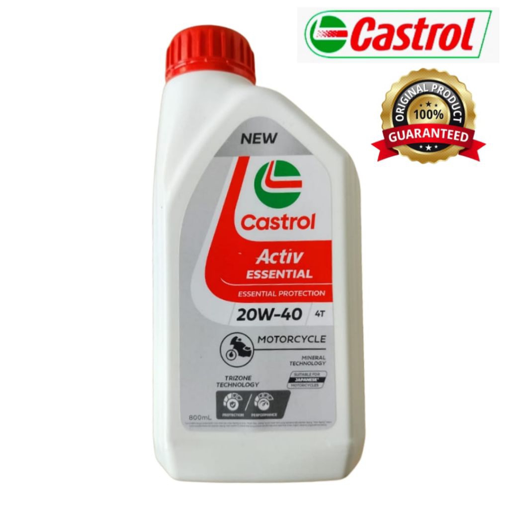Castrol Activ 4T