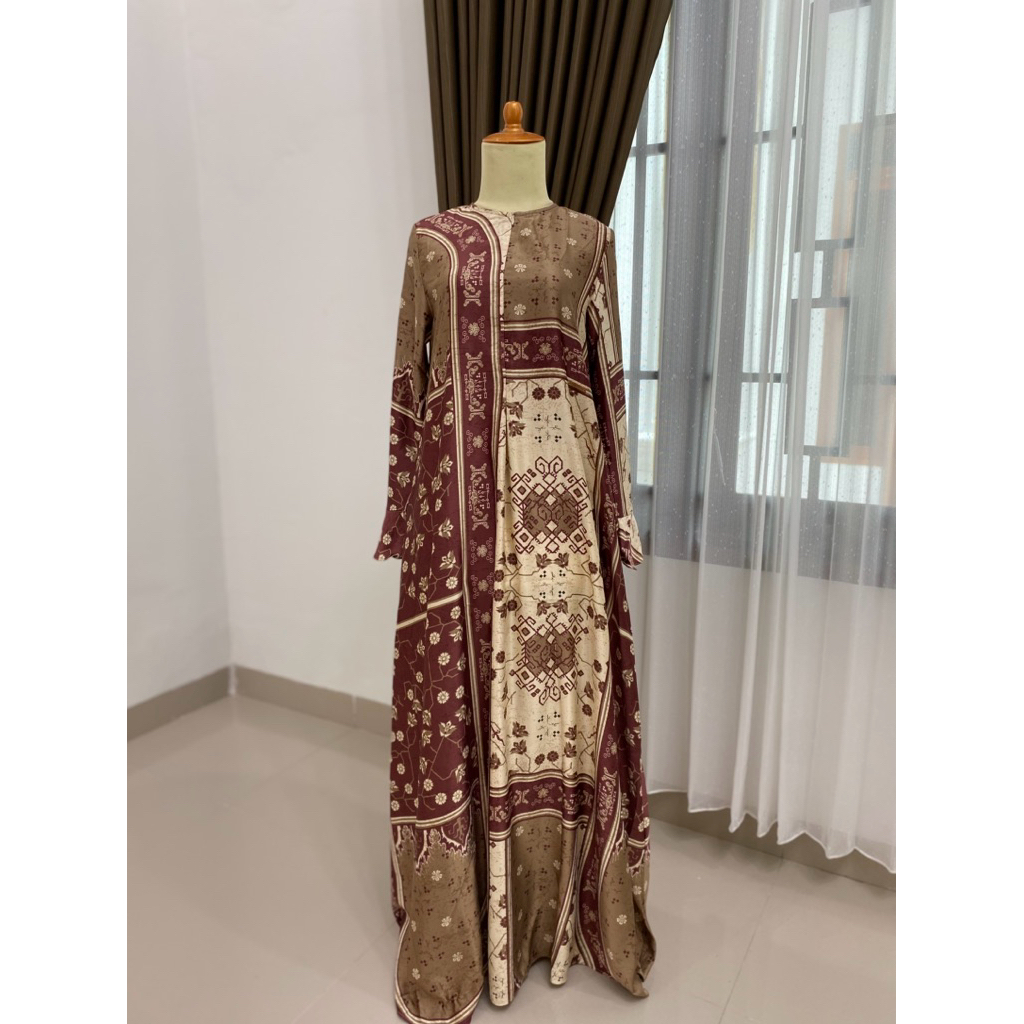 Preloved dan new - Ria miranda, Wearing klamby, Kienka, Vanila hijab