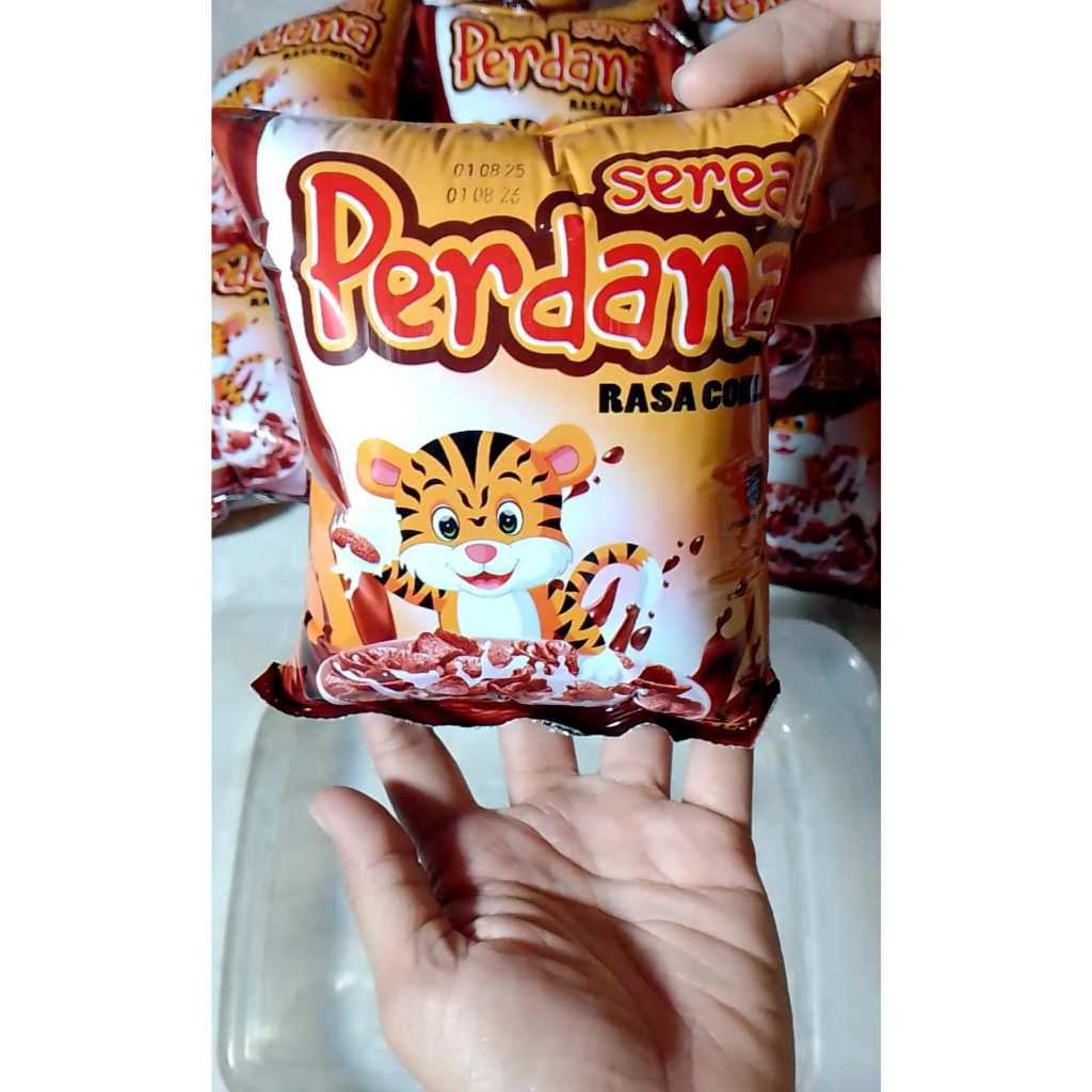 

Chiki Sereal Perdana berhadiah Rasa Cokelat isi 10pcs