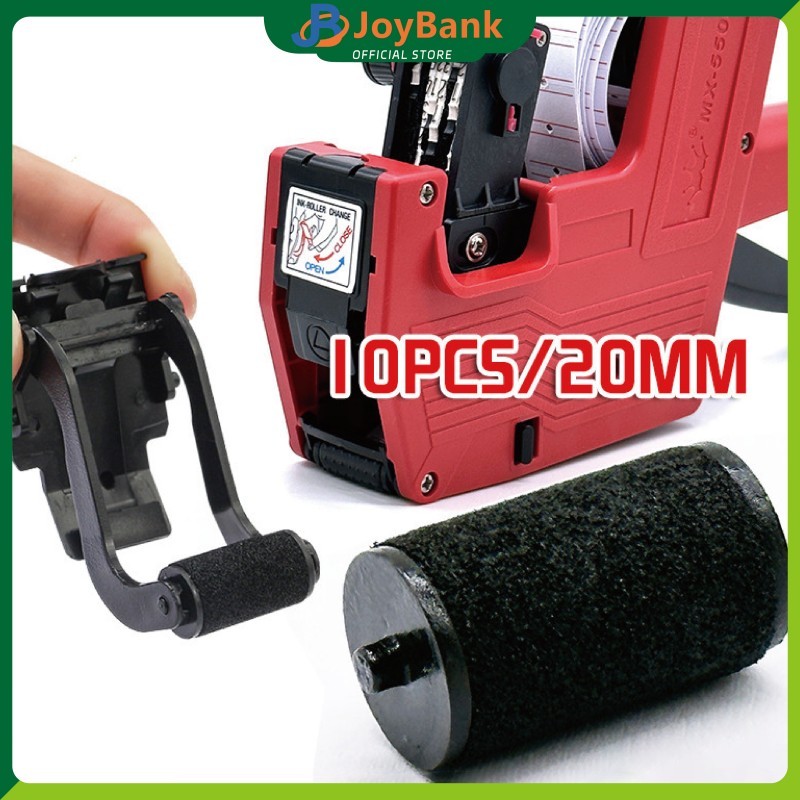 

Cartridge Tinta MX-5500 20mm 1 Baris 8 Digit Compatible dengan Mesin Label Harga Toko Retail / Supermarket