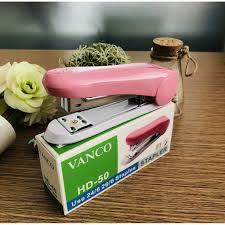 

STAPLER / STAPLES / HEKTER BESAR warna pastel Vanco hd 5040