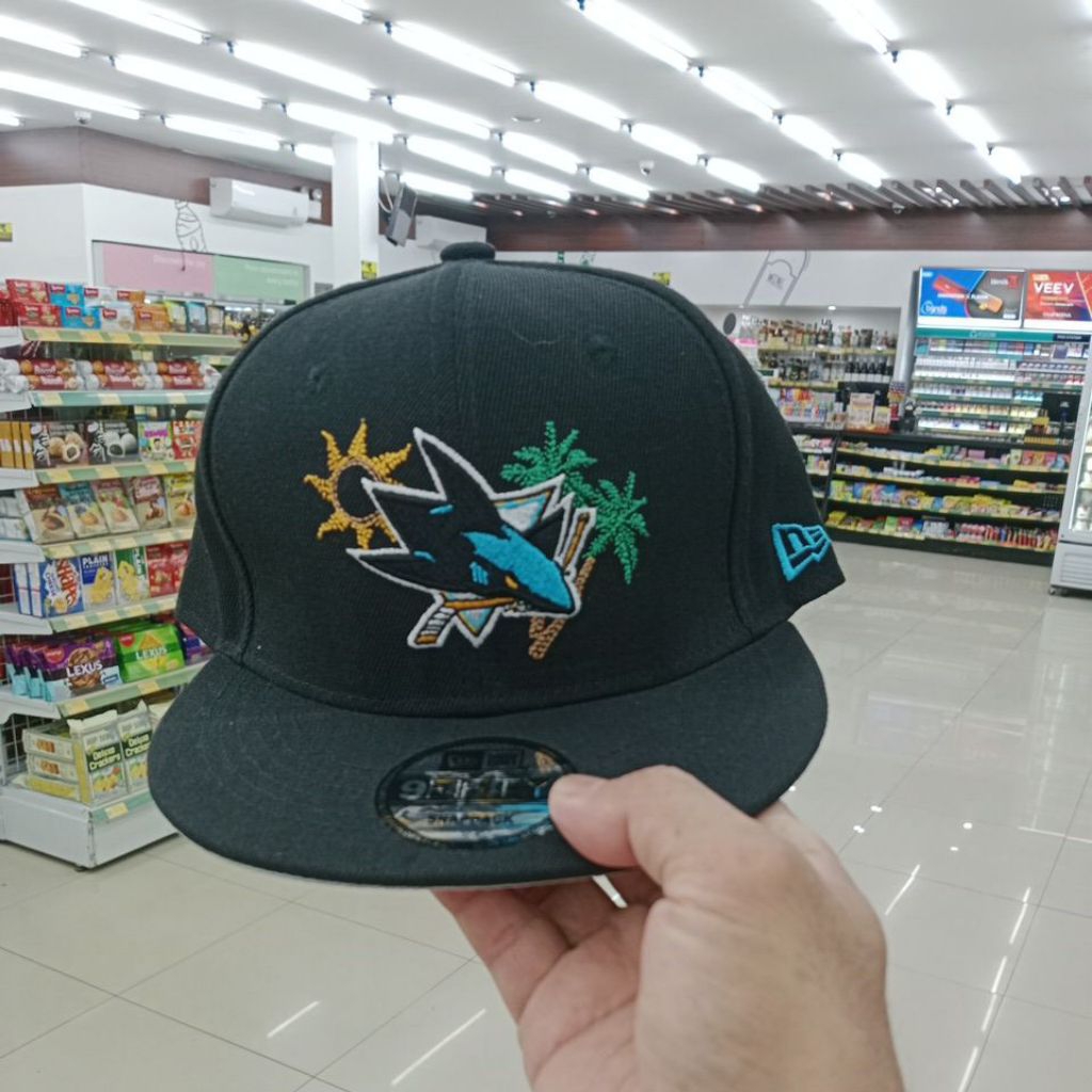 Cap Snapback NHL S@n Jose Sharks