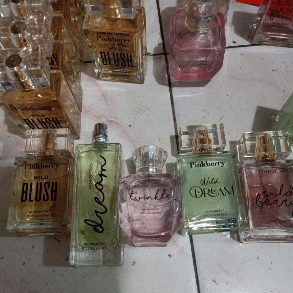 Pinkberry eau de parfum 50ml (tanpa dus)