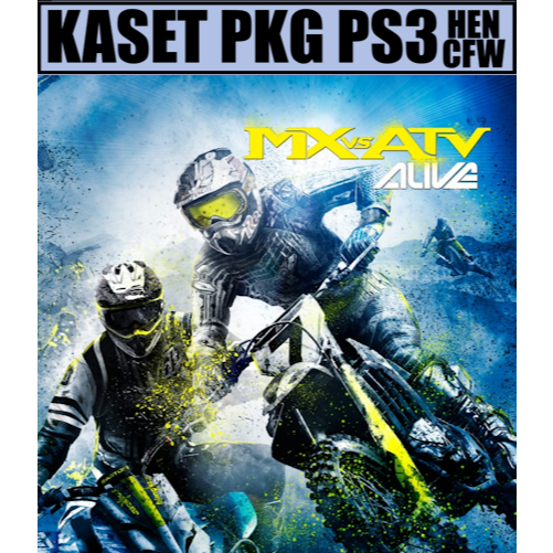 Kaset pkg ps3 MX Vs ATV ALIVE