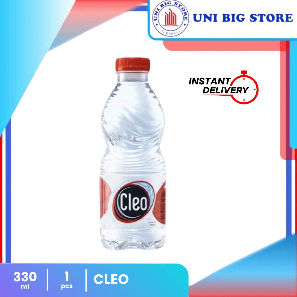 

CLEO Air Minum Murni Botol 330 ml 1 pc