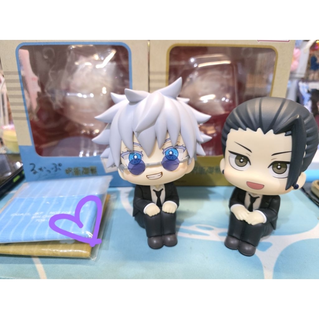 [Ready Stock] BIB Look up Rukappu Gojo Satoru Geto Suguru Suit ver.