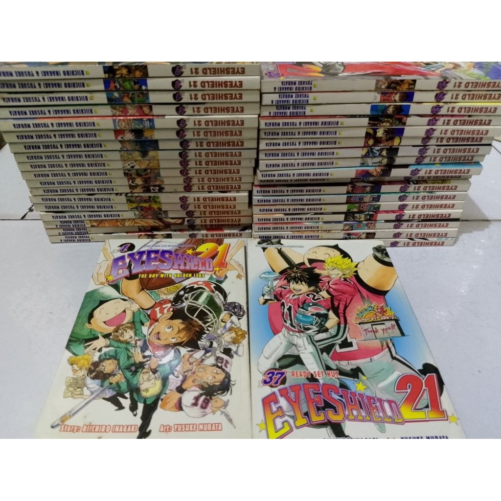 Komik Eyeshield 21 Set 1-37 Tamat