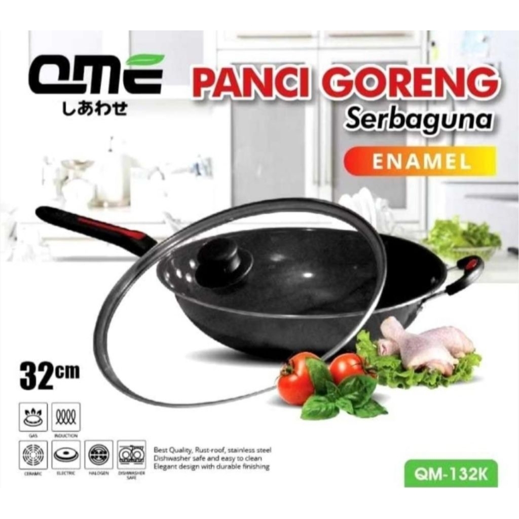 Panci Goreng Qme UK 32