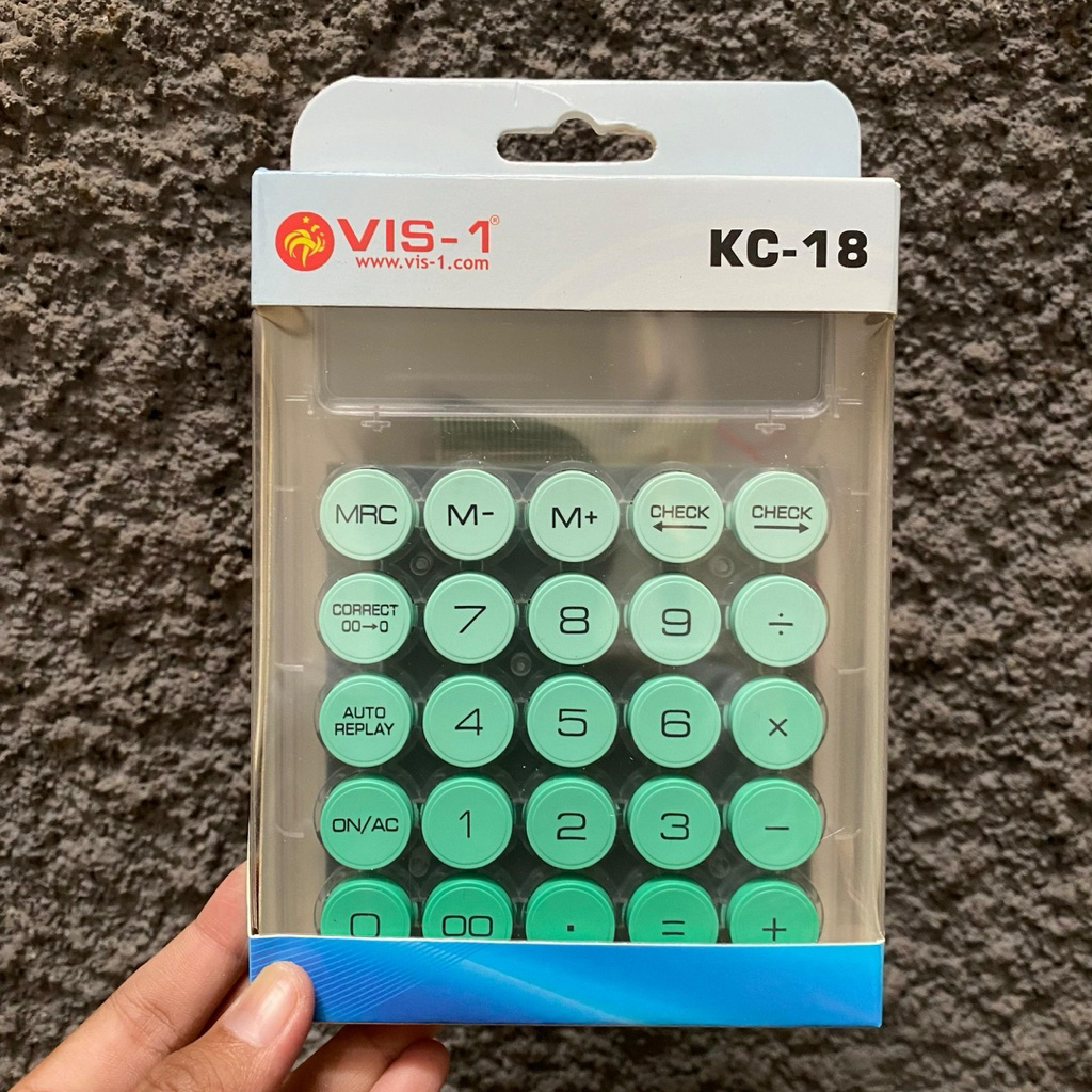

Kalkulator/ Calculator VIS