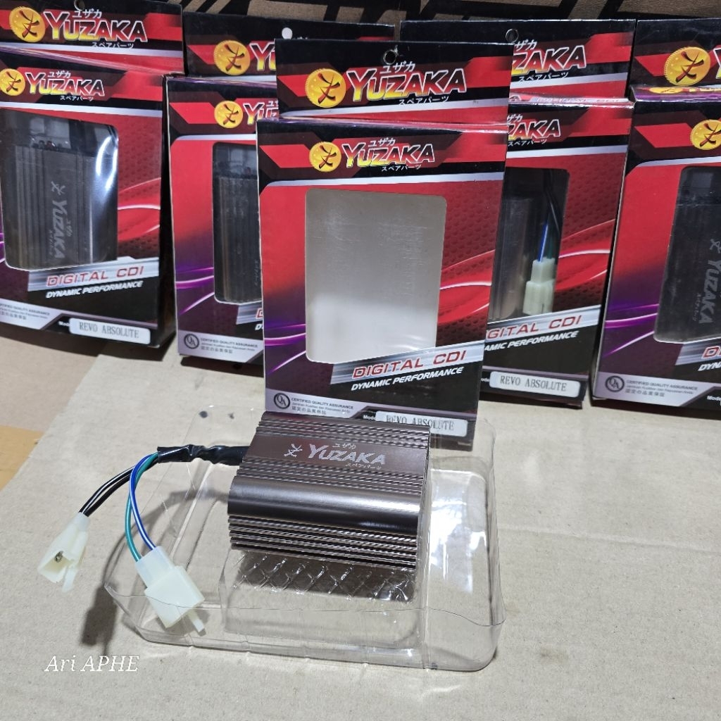 promo CDI no limit unlimiter REVO ABS ABSOLUTE / BLADE 110 YUZAKA racing original aluminiun case