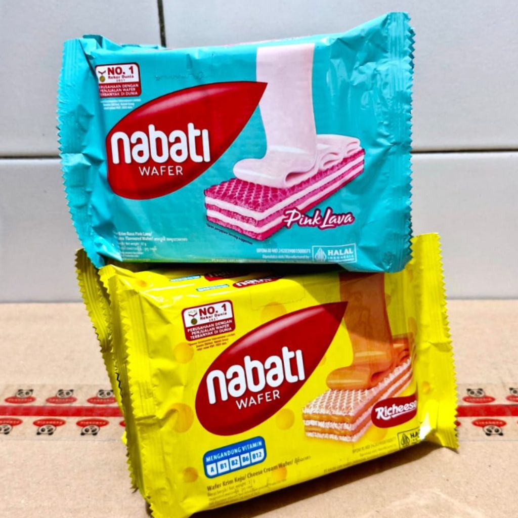 

Nabati wafer 2000 isi 10